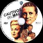 carátula cd de Cautivos Del Mal - Custom - V2