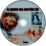carátula cd de El Honor Del Capitan Lex