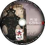 carátula cd de District 9 - Custom