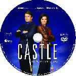 cartula cd de Castle - Temporada 01 - Custom