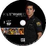 carátula cd de The Listener - Temporada 01 - Disco 01 - Custom