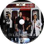 carátula cd de The Listener - Temporada 01 - Disco 02 - Custom