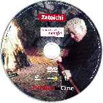 carátula cd de Zatoichi - Publico Cine