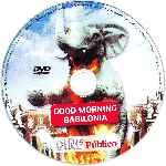 carátula cd de Good Morning Babilonia - Cine Publico
