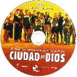 carátula cd de Ciudad De Dios
