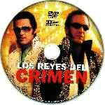 carátula cd de Los Reyes Del Crimen - V2