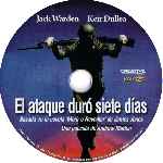 carátula cd de El Ataque Duro Siete Dias