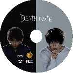 carátula cd de Death Note - La Pelicula - Custom