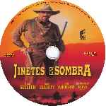 carátula cd de Jinetes En La Sombra - Custom