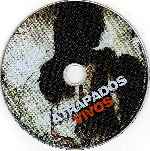 carátula cd de Atrapados Vivos - Region 1-4
