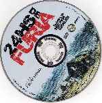 carátula cd de 24 Hs De Furia - Region 4
