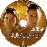 carátula cd de Numb3rs - Numbers - Temporada 04 - Disco 01