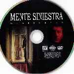 carátula cd de Mente Siniestra - Custom - V2