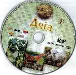 carátula cd de Mundos Perdidos - Asia - Volumen 01