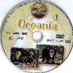 carátula cd de Mundos Perdidos - Oceania - Volumen 01