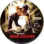 carátula cd de Demon Warriors
