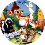 carátula cd de Bambi