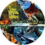 carátula cd de La Tierra Olvidada Por El Tiempo - 1975 - Custom - V2