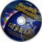 carátula cd de Biografias Universales 01