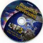 carátula cd de Biografias Universales 02