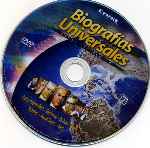 carátula cd de Biografias Universales 05