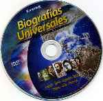 carátula cd de Biografias Universales 06