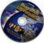 carátula cd de Biografias Universales 07