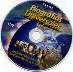 carátula cd de Biografias Universales 09
