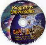 carátula cd de Biografias Universales 10