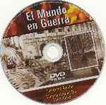 carátula cd de El Mundo En Guerra - 07