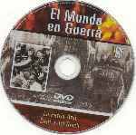 carátula cd de El Mundo En Guerra - 08