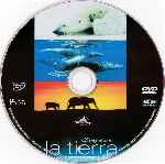 carátula cd de La Tierra - Region 4