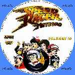 carátula cd de Speed Racer - Meteoro - Volumen 10 - Custom