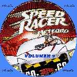 carátula cd de Speed Racer - Meteoro - Volumen 09 - Custom