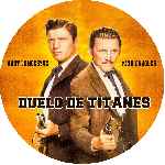 carátula cd de Duelo De Titanes - 1957 - Custom - V2
