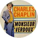 carátula cd de Monsieur Verdoux - Custom - V2