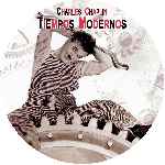 cartula cd de Tiempos Modernos - Custom - V3