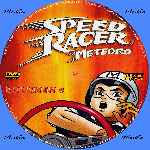 carátula cd de Speed Racer - Meteoro - Volumen 08 - Custom