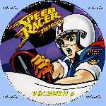 carátula cd de Speed Racer - Meteoro - Volumen 06 - Custom