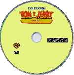 cartula cd de Coleccion Tom Y Jerry - Volumen 11