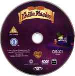 carátula cd de Tom Y Jerry - El Anillo Magico