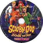 carátula cd de Scooby-doo - Donde Estas - Temporada 01 - Disco 01 - Cara B