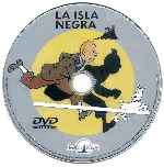 cartula cd de Las Aventuras De Tintin - La Isla Negra