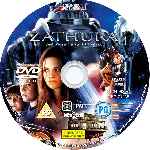 carátula cd de Zathura - Una Aventura Espacial - V2