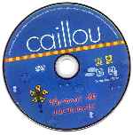 carátula cd de Caillou - Vamonos De Vacaciones - Region 1-4