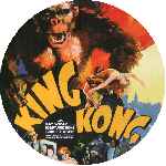 carátula cd de King Kong - 1933 - Custom