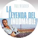 carátula cd de La Leyenda Del Indomable - Custom - V3
