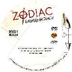 carátula cd de Zodiac - El Montaje Del Director - Disco 01