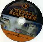 carátula cd de La Tierra Que Heredamos - Volumen 01