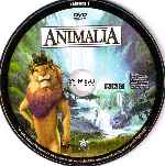 carátula cd de Animalia - Volumen 01 - Region 4